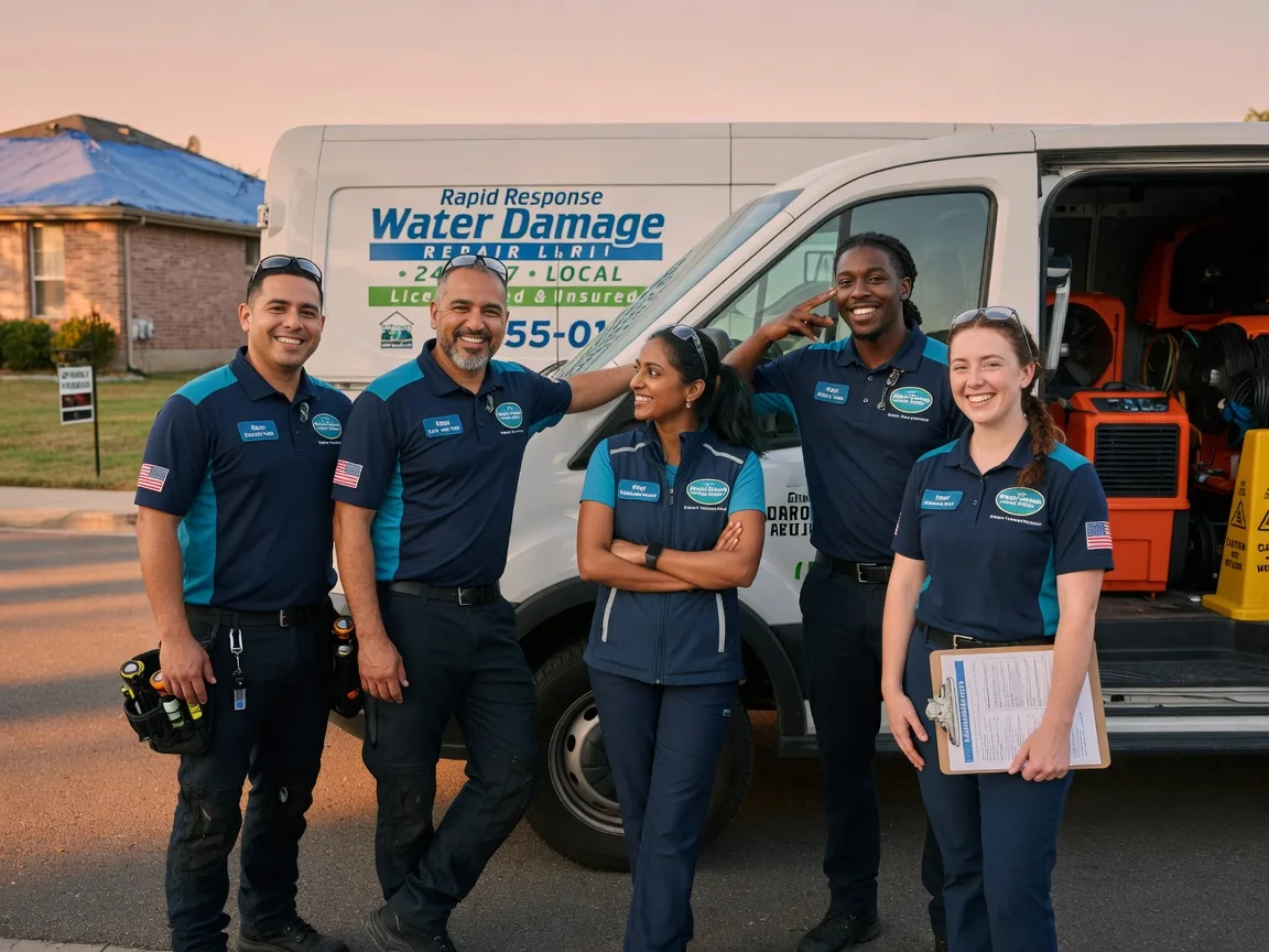 Water Damage Restoration company in Pierce, NE